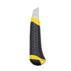 Safety Design Durable Safety Carton Cutter , Black And Yellow Box Cutter