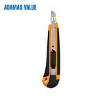 137mm Knife Length Utility Blade Cutter With Comfort And Slipping Resistance Handle