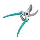 Plastic Coated Finish Garden Pruning Shears With Convenient Safety Switch Lock