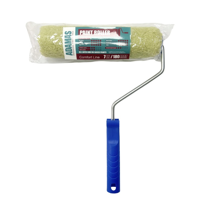 Color sticker roller brush