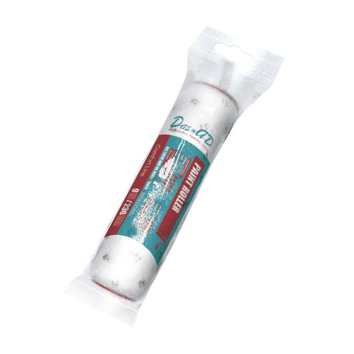 Printing bag roller brush