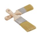 Hard Wooden Handle Synthetic Paint Brush For Water - Based Paint Or Decoration