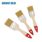 Synthetic Fiber Wooden Handle Paint Brushes Wooden Paint Brush Handles