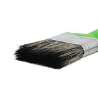 Boiled Bristle Plastic Paint Brushes , Comfortable Type Small Flat Paint Brush