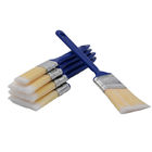 Plastic Handle Synthetic Paint Brush 10-13mm Thickness Handle Skid Resistant