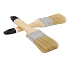 45-58mm Length Wide Bristle Brush , Soft Hair Painting Brush For Oily Coatings