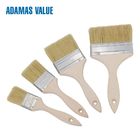 Wood Handle Natural Bristle Paint Brush Epoxy Glue For Decoration Painting