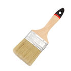No Cracking Natural Bristle Brushes For Oil Painting Environmental Material