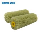 Polyester Small Roller Brush , 6mm Core Dia Green Little Paint Rollers
