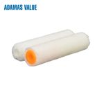 Easy To Carry Mini Paint Roller , White Fabric Mini Paint Brushes