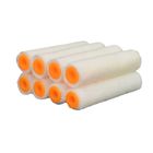 Easy To Carry Mini Paint Roller , White Fabric Mini Paint Brushes