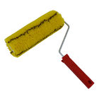 Stitched Yellow Paint Roller Brush Euro - Style  With Cross Stripe