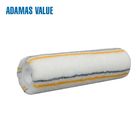 Easy paint roller,paint brush roller,paint roller brush of acrylic with stitched white with yellow and grey stripe