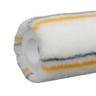 Easy paint roller,paint brush roller,paint roller brush of acrylic with stitched white with yellow and grey stripe