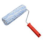 Circular Knitted Paint Roller Brush Environment Friendly Material 20mm Pile Height