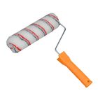 Sturdy And Durable Thick Paint Roller , Brush Paint Roller No Distortion