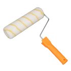 Flat Flexible Paint Roller Tool , Wide Paint Roller Hard To Bend And Break
