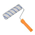Blue Stripe  Paint Roller Brush Easy Drying Great Crease - Resistance
