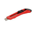 Push button knife,cutter knife 18mm,plastic knife of ABS push-lock snap off knife