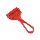 Plastic Window Scraper Tool Hard Plastic Material Compact And Easy To Use