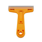 Plastic Paint Scraper Tool Non- Slip Soft Rubber Grip And Razor Edge For Precision Scraping