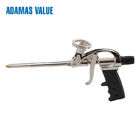 Aluminum Caulking Pu Foam Gun , High Pressure Spray Foam Applicator Gun