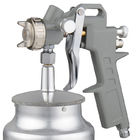 Durable Hvlp Paint Spray Gun 600ml Cup  Easy Portability And Mobility