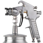 1000ml Cup Paint Spray Gun 0.3-0.4MPa Air Pressure Dry Moisture Free Air