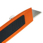 Tool knife,paper cutter knife,retractable utility knife of ABS+TPR sharp point knife