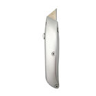 zinc alloy trapezium utility cutter knife cutter knife 18mm multi-function zinc alloy utility knife