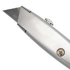 zinc alloy trapezium utility cutter knife cutter knife 18mm multi-function zinc alloy utility knife