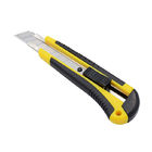 Safety Design Durable Safety Carton Cutter , Black And Yellow Box Cutter