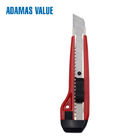 Auto Retractable Small Box Cutter , Stainless Steel Blade Box Cutter Tool