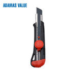 Multi Color Plastic Box Cutter , High Sharpness And Durable Utility Box Cutter