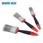 13-14MM Thickness Plastic Handle Paint Brushes With Multi Color Handle