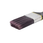 Plastic Handle Paint Brushes Synthetic Filament 64-76mm Length Out