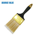 Wall Paint Plastic Handle Paint Brushes With Metal Polishing Ferrule