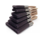 Wooden Material Handle Industrial Paint Brushes  With Tin Plate Ferrule