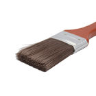 Tapered Flat Wooden Handle Brush , 55-75mm Length Premium Paint Brushes