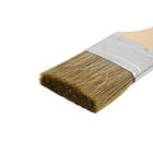 Synthetic Filament Wooden Handle Paint Brushes Easy To Use Clean And Handle