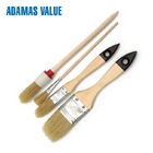 Pig Bristle Natural Bristle Paint Brush Tapered Filament With Any Color