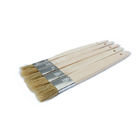 Fitch Brush Natural Bristle Paint Brush 10mm-30mm Hard Wooden Handle