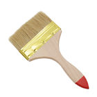 Easy To Clean Real Bristle Brush , Anti - Abrasive 100 Pure Bristle Paint Brush