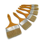 All Paint / Stain Boar Bristle Brush Non - Toxic Harmless Handle Skid Resistant