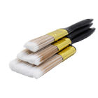 Plastic Handle Synthetic Paint Brush Synthetic Filament 60-76mm Length