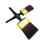 Dust Proof Soft Paint Brush Synthetic Fiber 57-70mm Length Pure Bristles