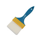 Plastic Handle Synthetic Paint Brush Flat Brush 45-47mm Length Out