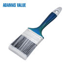 Blue Handle Wall Paint Brush , No Fading Color Soft Bristle Paint Brush