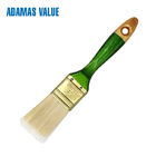 Tapered brush,flat paint brush,wooden paint brush handles with synthetic filament