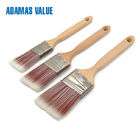 Tapered brush,angled paint brush,paint brush wood handle